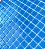 PASTILHA DE VIDRO 2X2 RESINADA AZUL MÉDIO CANDY 619 - Imagem 3