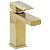 MISTURADOR MONOCOMANDO BICA BAIXA GOLD DOURADO MIST03 - Imagem 1