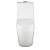 VASO SANITÁRIOCAIXA ACOPLADA REDONDO BRANCO NIAS - Imagem 3