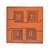 AZULEJO 11,5 X 11,5CM EM CERÂMICA D I 2 – AUTENTICIDADE NO ESTILO RETRÔ! - Imagem 1