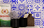 AZULEJO EM CERÂMICA DECORAÇÃO PORTUGUESA 5 - Imagem 4