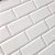 REVESTIMENTO BRICK 10X20 BRANCO ACETINADO CERAL - Imagem 1