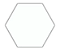 AZULEJO HEXAGONAL BRANCO BRILHANTE PARA PAREDE! - Imagem 1