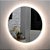 Espelho LED Touch Antiembaçante de Parede Nias 800 - Imagem 1