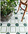 AZULEJO ATLAS AGADIR 20X20 DECORADO VERDE DESIGN E SOFISTICAÇÃO - Imagem 2
