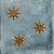 PATCH CELESTE AZUL BR 15,5X15,5 CM - Imagem 3