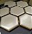 PASTILHA DE PORCELANA ATLAS HEXAGONAL5 NASSAU SG8422 PLACA 30X29CM - Imagem 2