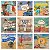 AZULEJOS DECORATIVOS VERÃO GOOD VIBES KIT 9 PEÇAS 15X15 - Imagem 1