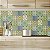 AZULEJOS DECORATIVOS FLORENÇA KIT 9 PEÇAS 15X15 - Imagem 2