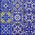 AZULEJOS DECORATIVOS PORTO KIT 9 PEÇAS 15X15 - Imagem 1