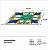 AZULEJOS DECORATIVOS PORTUGUÊS BARCELOS COM VERNIZ FOSCO KIT 9 PEÇAS 15X15 CM - Imagem 3