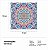 AZULEJOS DECORATIVOS MANDALA BOAS VIBRAÇÕES COM VERNIZ FOSCO KIT 9 PEÇAS 15X15 CM - Imagem 4