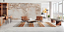 PORCELANATO ROCA LASTRA PATAGONIA BEGE MATE 120X250CM - Imagem 5