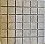 PASTILHA DE PORCELANA MOSAICO SEATTLE GRIS 5X5 ACETINADA CINZA RAJADA 1M² - Imagem 2