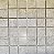 PASTILHA DE PORCELANA MOSAICO SEATTLE GRIS 5X5 ACETINADA CINZA RAJADA 1M² - Imagem 3