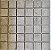 PASTILHA DE PORCELANA MOSAICO SEATTLE GRIS 5X5 ACETINADA CINZA RAJADA 1M² - Imagem 1