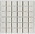 PASTILHA DE PORCELANA 5X5CM ATLAS M-12570 LINHA PODIUM PLACA 30X30CM - Imagem 1