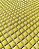 PASTILHA DE PORCELANA MINI 1X1 CM AMARELO CLARO PLACA 30X30CM - Imagem 2