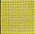 PASTILHA DE PORCELANA MINI 1X1 CM AMARELO MÉDIO BRILHANTE IDEAL PARA MOSAICO - Imagem 1
