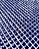 PASTILHA DE PORCELANA MINI 1X1 CM AZUL ESCURO IDEAL PARA MOSAICO - Imagem 2
