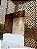 PASTILHA 5X5 / 2,5X2,5 INOX E VIDRO 3D RELEVO FLAMES ROSE GOLD AXH060 - Imagem 3