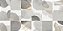 PORCELANATO DAMME ARTSY GRAY AGR12171 CINZA 61X121CM - Imagem 4