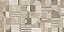 PORCELANATO DAMME VENEZA DECOR DDG12249 BEGE E CINZA DECORADO 62X121CM - Imagem 6
