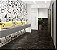 PORCELANATO DAMME MICHELANGELO AR83186 PRETO MARMORIZADO 83X83CM - Imagem 2