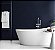 PORCELANATO DAMME GROOVE PETROLEO RR12229 AZUL RELEVO 62X121CM - Imagem 2