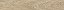 PORCELANATO CASTELLI BALMORAL MARFIM 70737 20X122CM - Imagem 1