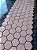 DUPLICADO - PASTILHA DE PORCELANA HEXAGONAL SIXTIES ROSE BR 5X5CM - Imagem 2