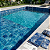 AZULEJO ATLAS LAZURI 20X20 OMD16119 AZUL PISCINA - Imagem 2
