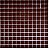 PASTILHA DE VIDRO CRISTAL MARROM 2,3X2,3 CHOCOLATE - Imagem 1