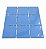 PASTILHA CERÂMICA ATLAS 10X10 AZUL CLARO OB12975 BRILHANTE - Imagem 5