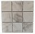 PASTILHA CERÂMICA ATLAS 10X10 BIANCO OMD15595 RAJADO ACETINADO - Imagem 1