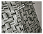 REVESTIMENTO DUNE LUNE TEXTURAS E FOLHA DE PRATA 30X30CM - Imagem 3