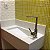 PASTILHA 2,3X2,3CM CRISTAL GLASS AMARELA CG13 - Imagem 5