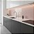 PASTILHA DE VIDRO CRISTAL GLASS 2,3X2,3 ROSA CG31 PLACA 29,5X29,5CM - Imagem 4