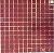 PASTILHA DE VIDRO CRISTAL GLASS 2,3X2,3 VINHO CG32 PLACA 29,5X29,5CM - Imagem 7