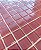 PASTILHA DE VIDRO CRISTAL GLASS 2,3X2,3 VINHO CG32 PLACA 29,5X29,5CM - Imagem 8