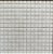 PASTILHA DE VIDRO RESINADA ORIENTAL BRANCO OFF WHITE K1 2X2 - Imagem 2