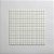 PASTILHA DE VIDRO RESINADA ORIENTAL BRANCO OFF WHITE K1 2X2 - Imagem 1