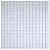PASTILHA DE VIDRO RESINADA ORIENTAL BRANCO PURO K1 2X2 - Imagem 1