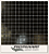 PASTILHA DE VIDRO 2X2 ORIENTAL PRETO K4 PLACA 32,5X32,5CM - Imagem 1
