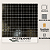 PASTILHA DE VIDRO 2X2 ORIENTAL PRETO K4 PLACA 32,5X32,5CM - Imagem 2
