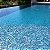 PASTILHA DE VIDRO 2X2 AURUM AZUL MAR SE709 FIOS DE OURO PLACA 32,2X32,2CM - Imagem 5