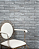 REVESTIMENTO RÚSTICO BRICK BARGANA CINZA 7X26 CM OMD 14981 - Imagem 1