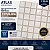 PASTILHA DE PORCELANA ATLAS 5X5 HIMALAIA SG8310 BEGE - Imagem 2