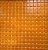 PASTILHA DE VIDRO 2X2 ORIENTAL RESINADA LARANJA K8 PLACA 32,5X32,5CM - Imagem 6