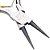 Alicate Mini de Bico Redondo 4.5" Black Jack B039 - Imagem 2